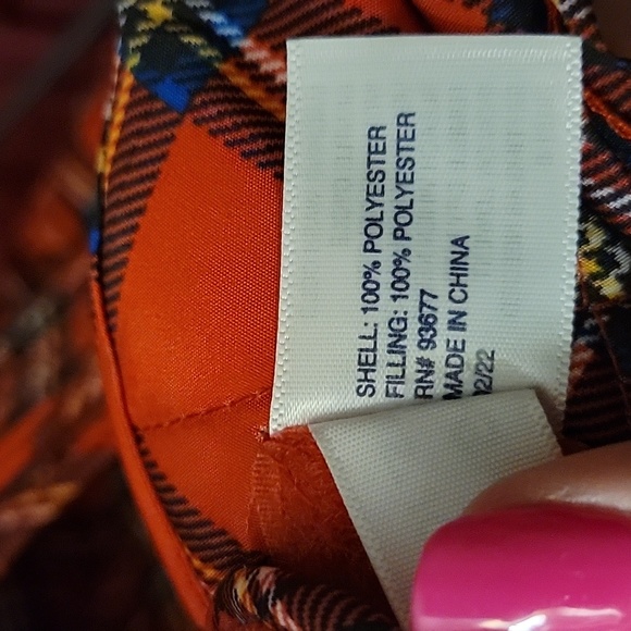 NWT: St. John's Bark Quilted Dog  Vest / Jacket - Picture 7 of 13